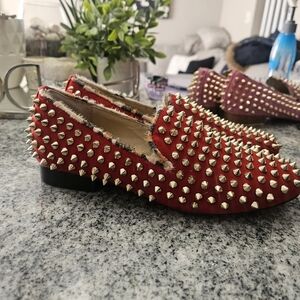 Christian Louboutin Spike Accents